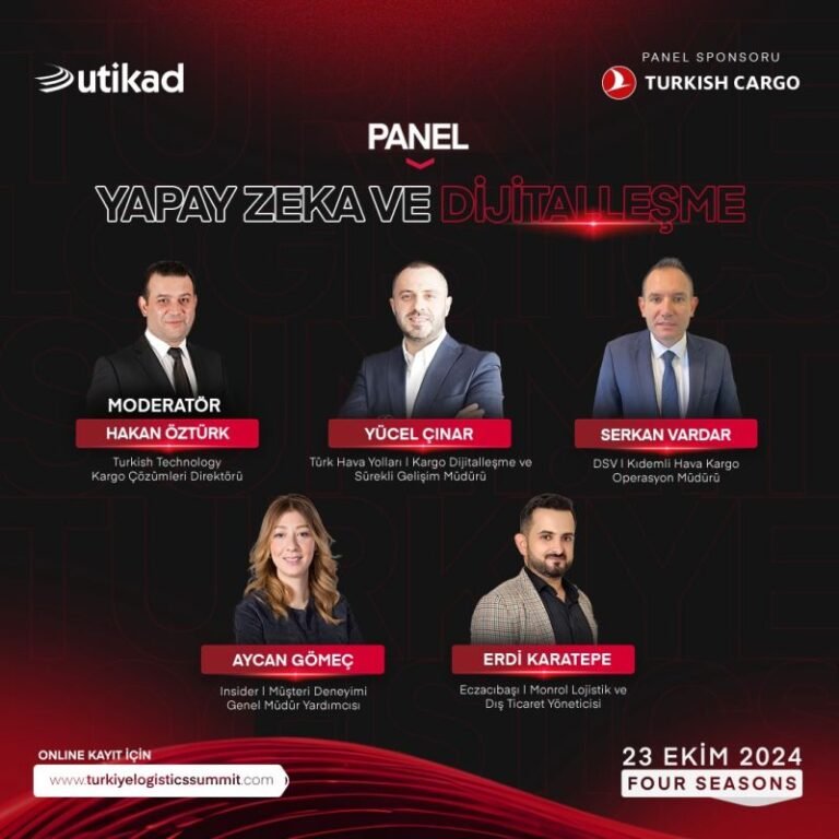 Exploring the Future of Logistics at Türkiye Logistics Summit 2024