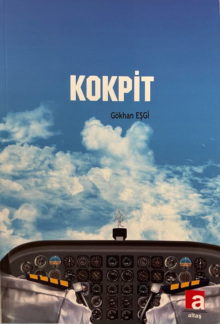 Gökhan Eşgi'nin Yeni Kitabı Raflarda: Havacılık Tutkunlarına Armağan!