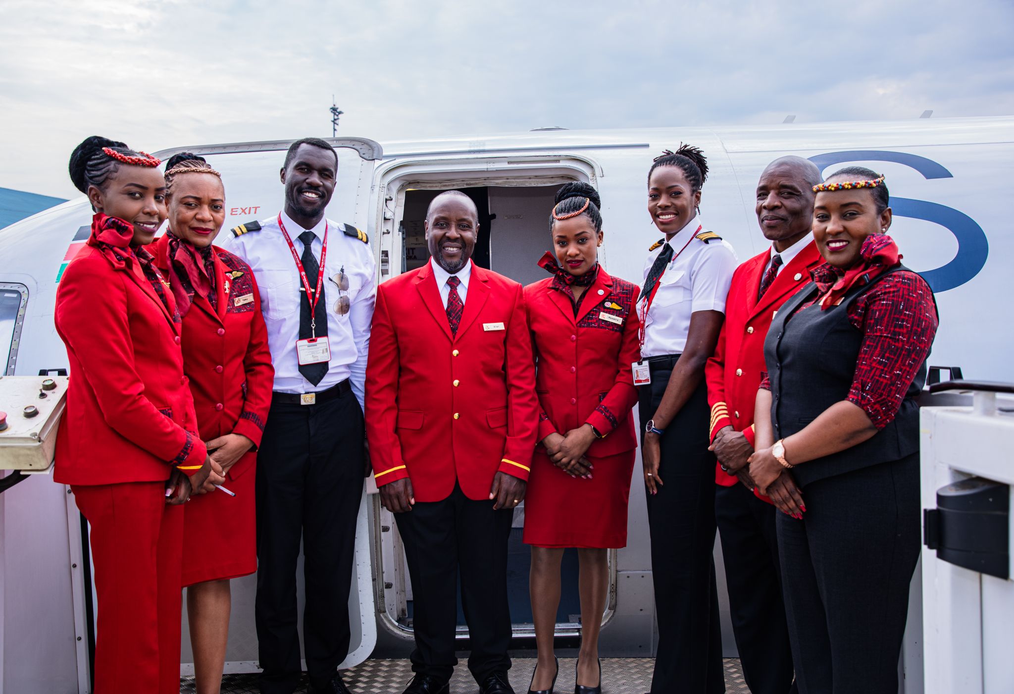 Kenya Airways, Müşteri Hizmetleri Haftası'nı Yolcularını Şaşırtarak Kutladı  2 Temmuz 2026