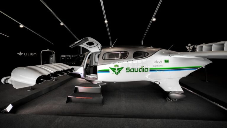 Lilium’un Tamamen Elektrikli Jeti Riyad’da Tanıtıldı