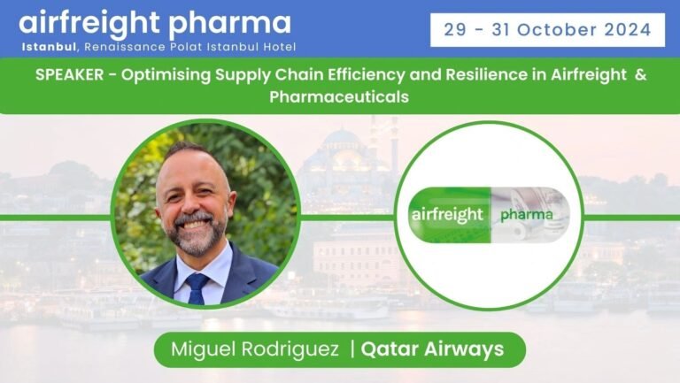 Qatar Airways Cargo, AviationConnect İstanbul'da!