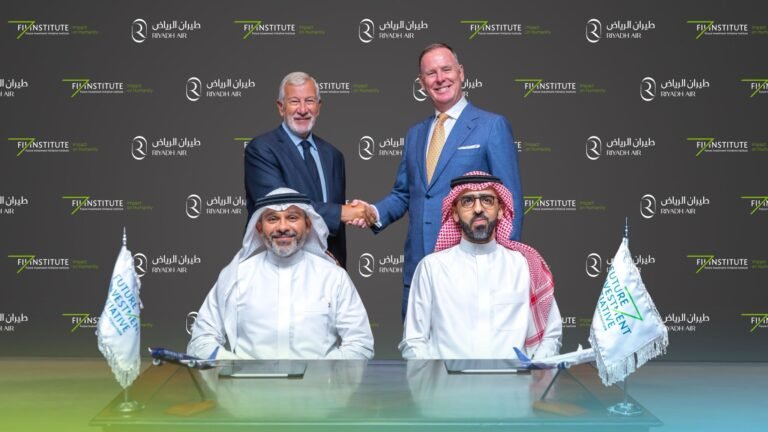 Riyadh Air ve FII Institute iş birliği!