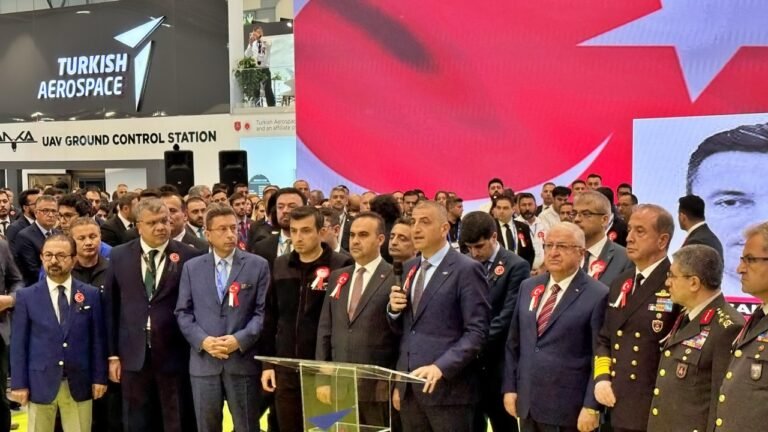 SAHA Expo’da TUSAŞ Şehitleri İçin Anma Töreni Düzenlendi