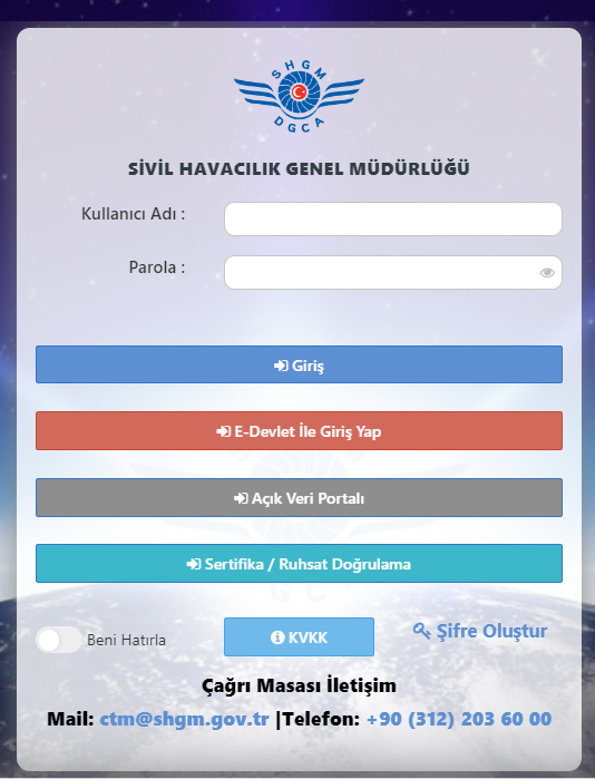 SHGM Başvuruları Artık Yeni Sistem Üzerinden Yürütülecek! 1 SHGM Başvuruları Artık Yeni Sistem Üzerinden Yürütülecek! 23 Mayıs 2025