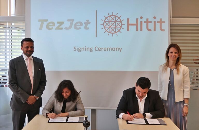 TezJet ve Hitit arasında gerçekleştirilen iş birliği