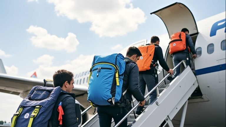 Ticari Uçuşlarda Neden Yolculara Paraşüt Verilmiyor?