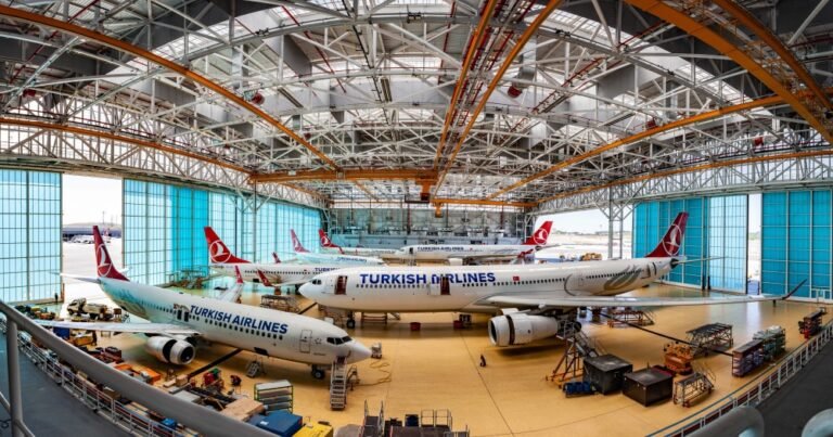 turk hava yollari teknik