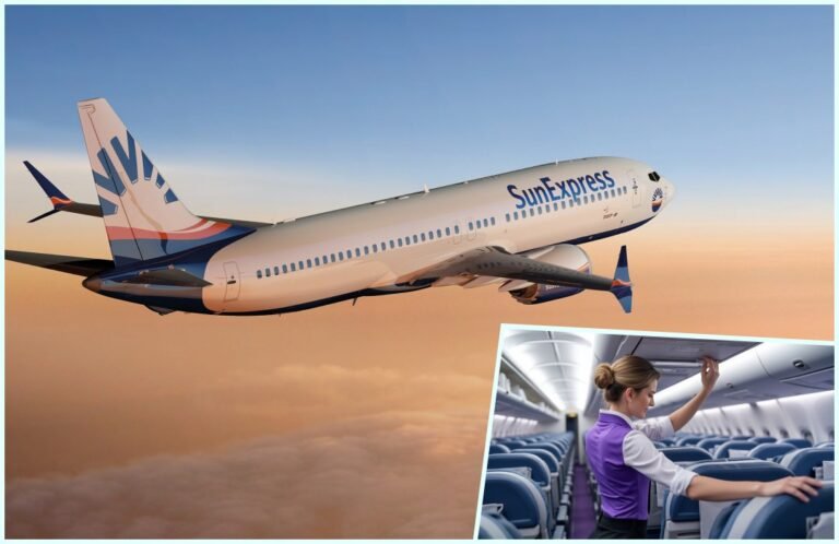 SunExpress, 400 Yeni Kabin Memuru Alımına Başladı