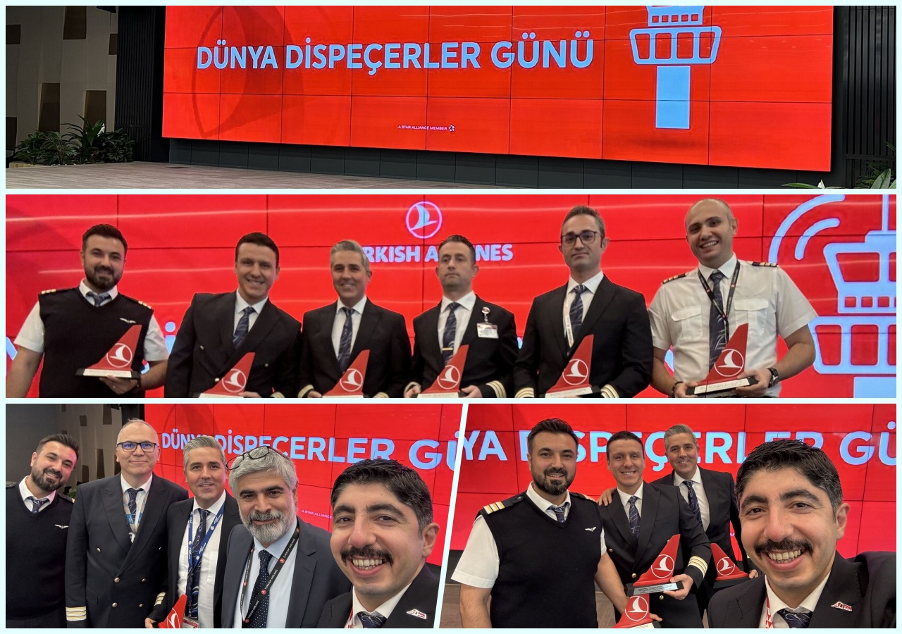 1 Kasım Dünya Dispeçerler Günü Kutlandı!