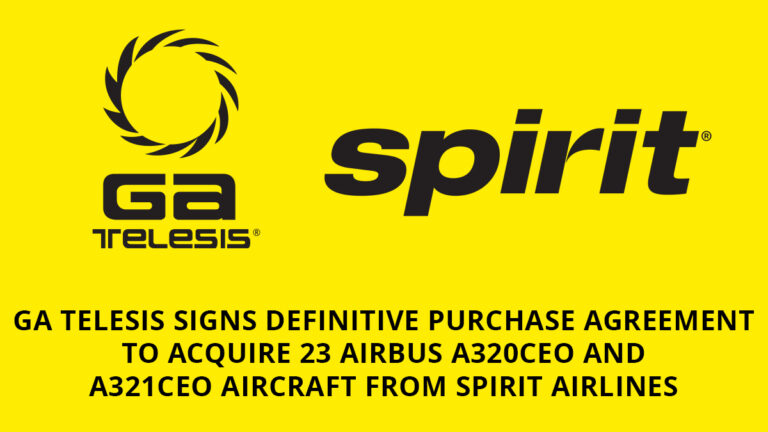 GA Telesis, Spirit Airlines'tan 23 adet Airbus A320ceo ve A321ceo uçağını satın almak için sözleşme imzaladı 1 GA Telesis, Spirit Airlines'tan 23 adet Airbus A320ceo ve A321ceo uçağını satın almak için sözleşme imzaladı 3 Eylül 2025