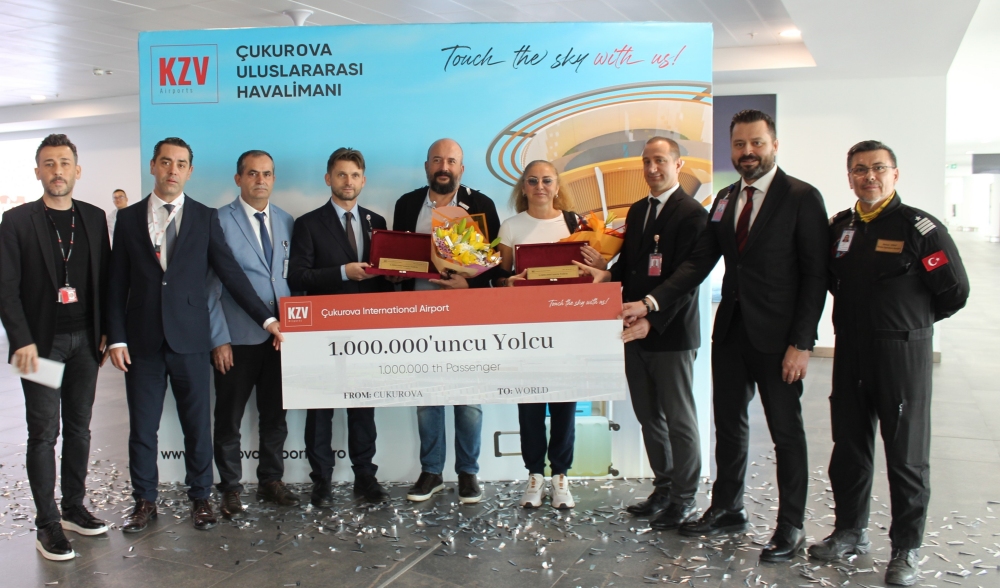 ÇUKUROVA ULUSLARARASI HAVALİMANINDA BÜYÜK GURUR 1 cukurova