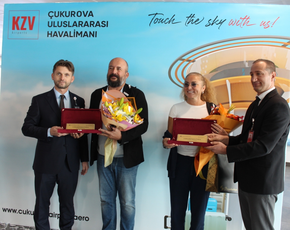 ÇUKUROVA ULUSLARARASI HAVALİMANINDA BÜYÜK GURUR 2 cukurova