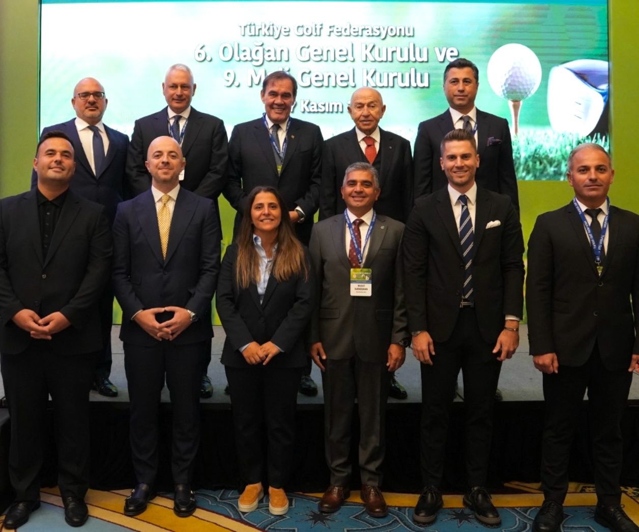 Ahmet Olmuştur, Türkiye Golf Federasyonu Yönetim Kurulu'nda! 1 Ahmet Olmuştur, Türkiye Golf Federasyonu Yönetim Kurulu'nda! 25 Temmuz 2025