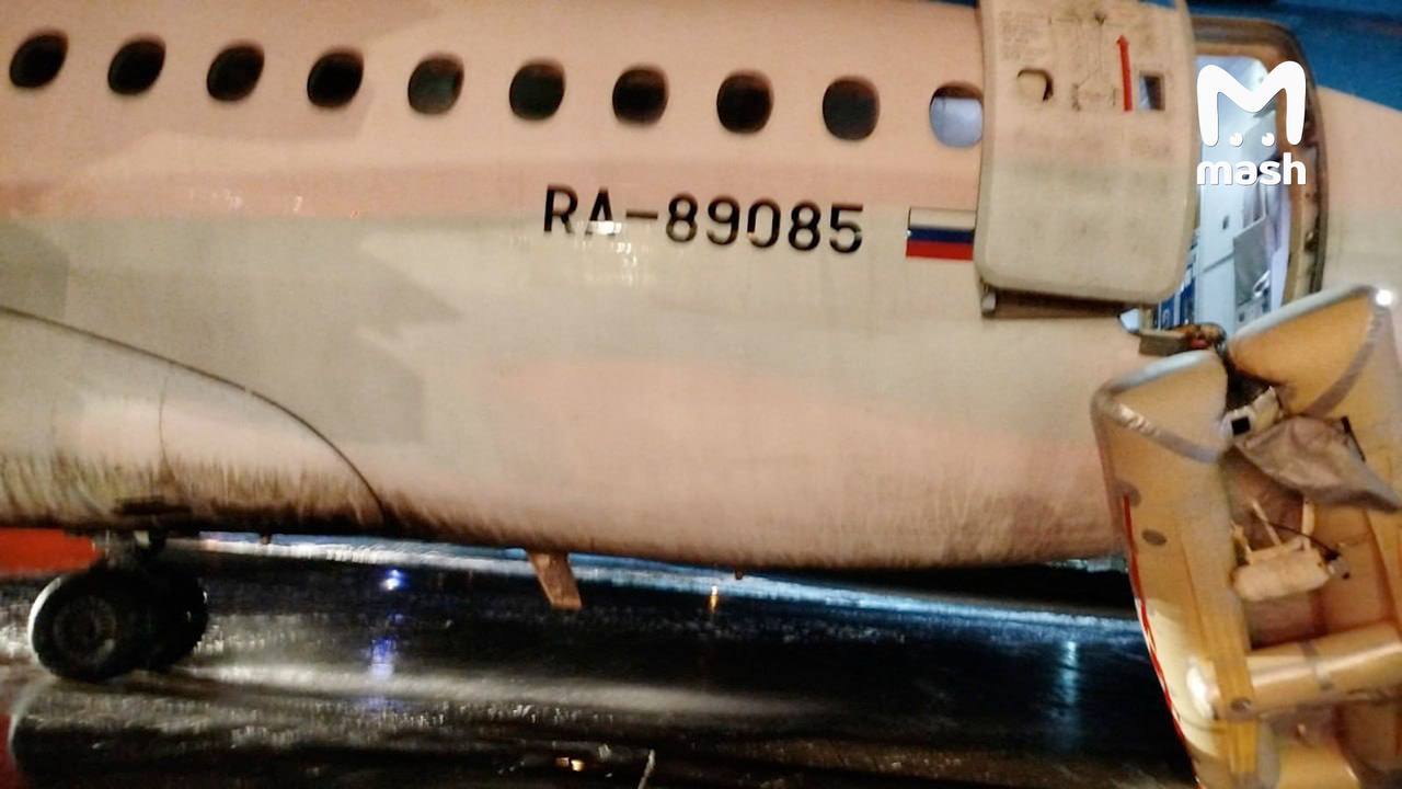 Antalya Havalimanı’nda Rus Uçağında Yangın Paniği! 21 Ağustos 2025
