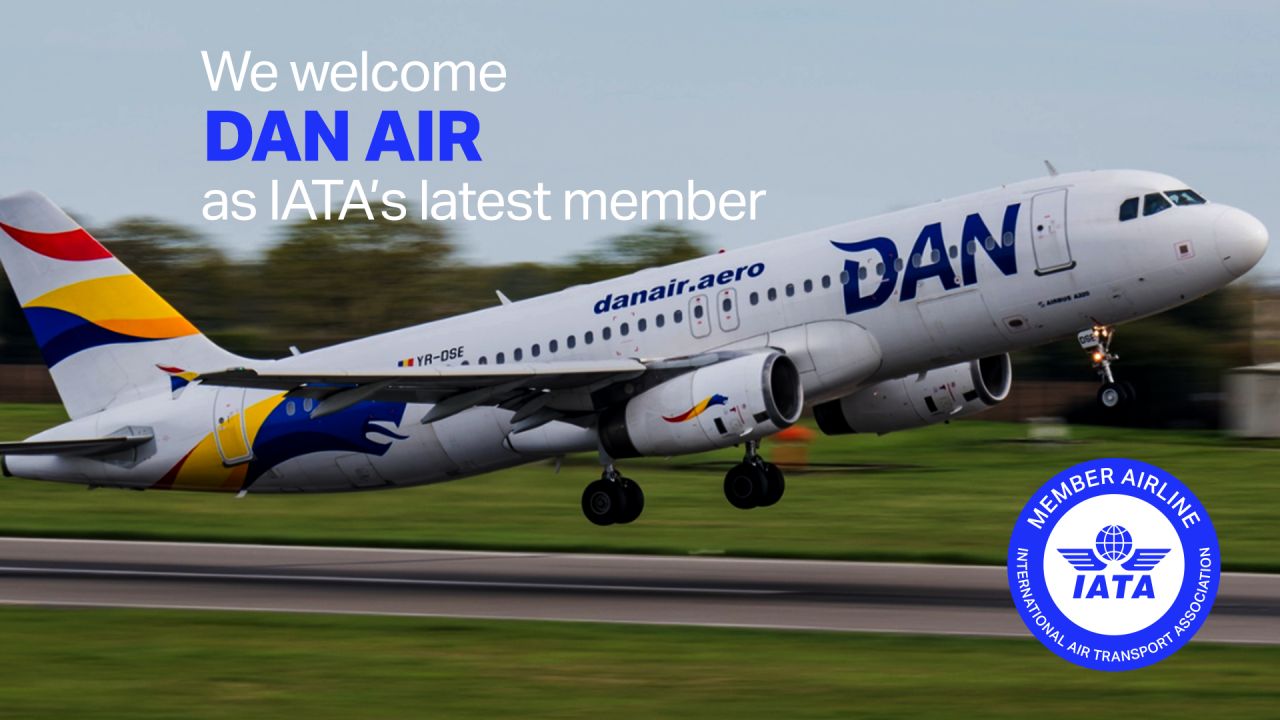 DAN AIR IATA Üyesi Oldu! Tebrikler! 1 DAN AIR IATA Üyesi Oldu! Tebrikler! 3 Eylül 2025