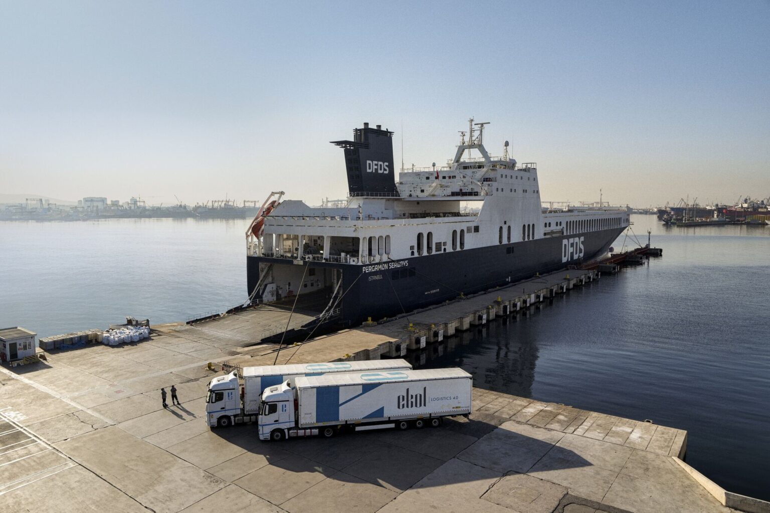 DFDS, Ekol Lojistik'in Uluslararası Taşımacılık Ağını Satın Aldı! 31 Ağustos 2025