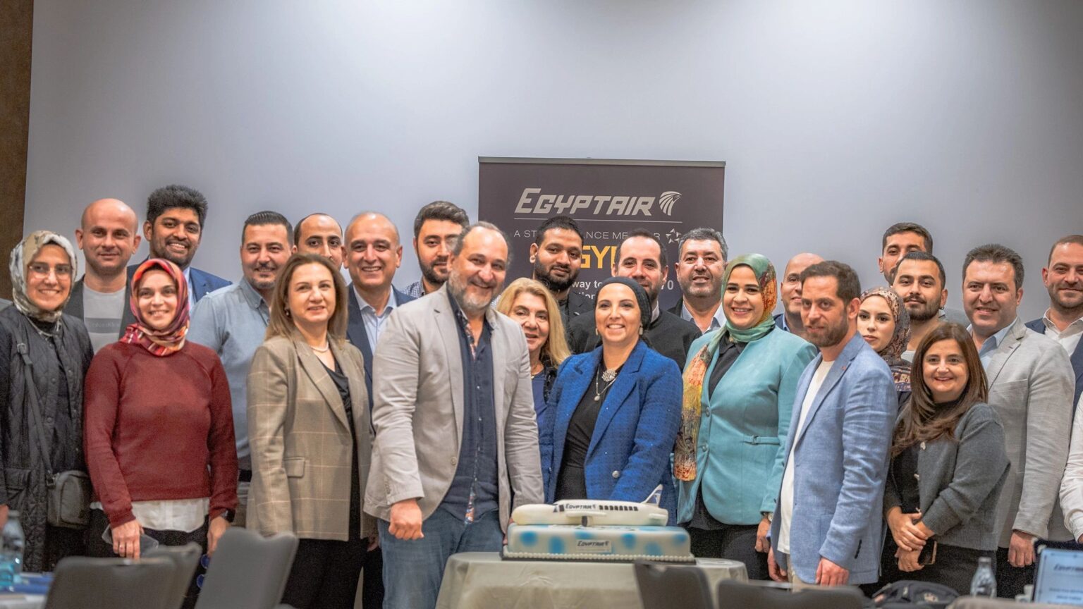 EgyptAir İstanbul’da Yeni NDC Sistemini Tanıttı EgyptAir İstanbul’da Yeni NDC Sistemini Tanıttı 30 Ocak 2026