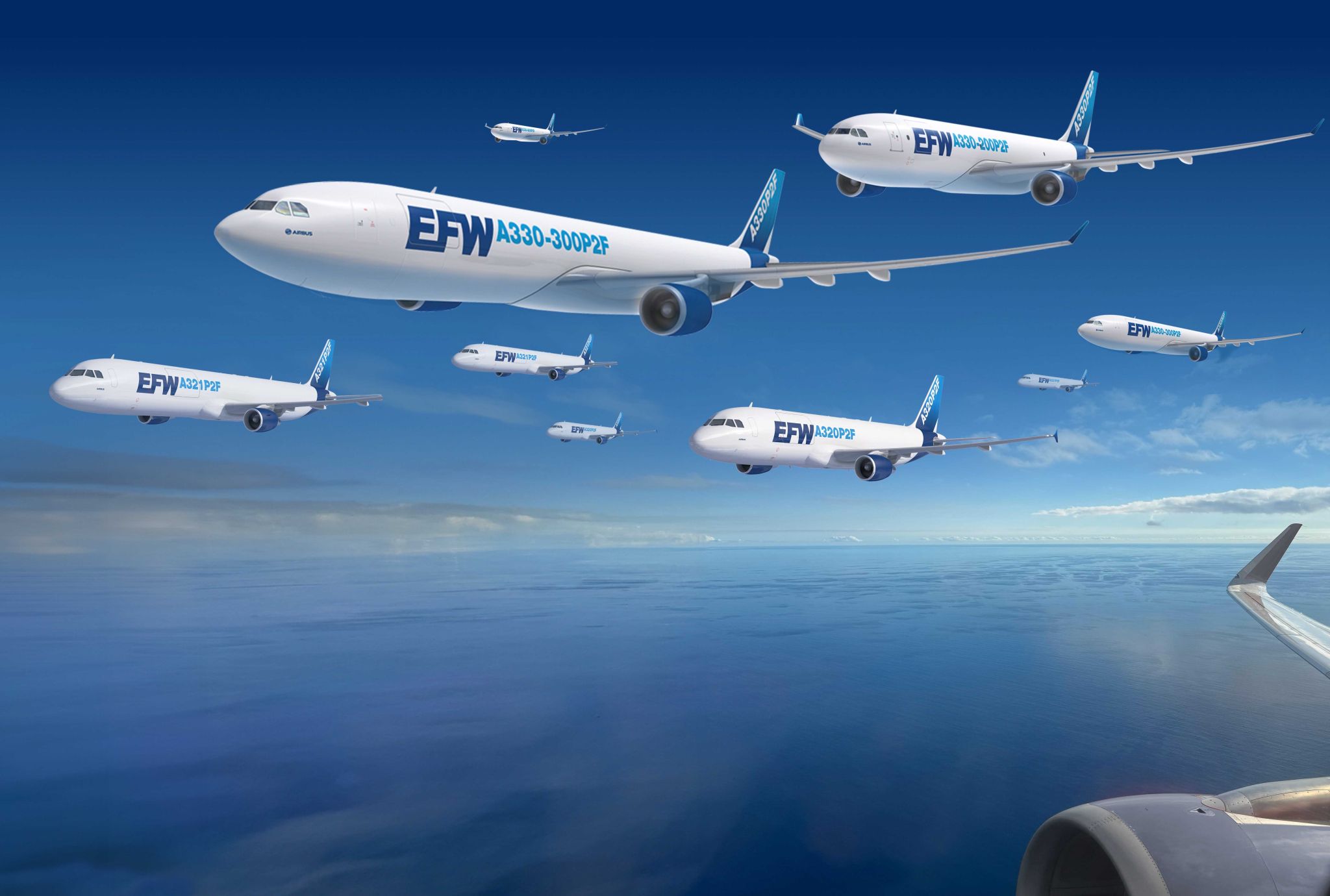 Elbe Flugzeugwerke (EFW) 100. Airbus P2F Dönüştürülmüş Kargo Uçağını Teslim Etti! 1 Elbe Flugzeugwerke (EFW) 100. Airbus P2F Dönüştürülmüş Kargo Uçağını Teslim Etti! 2 Eylül 2025