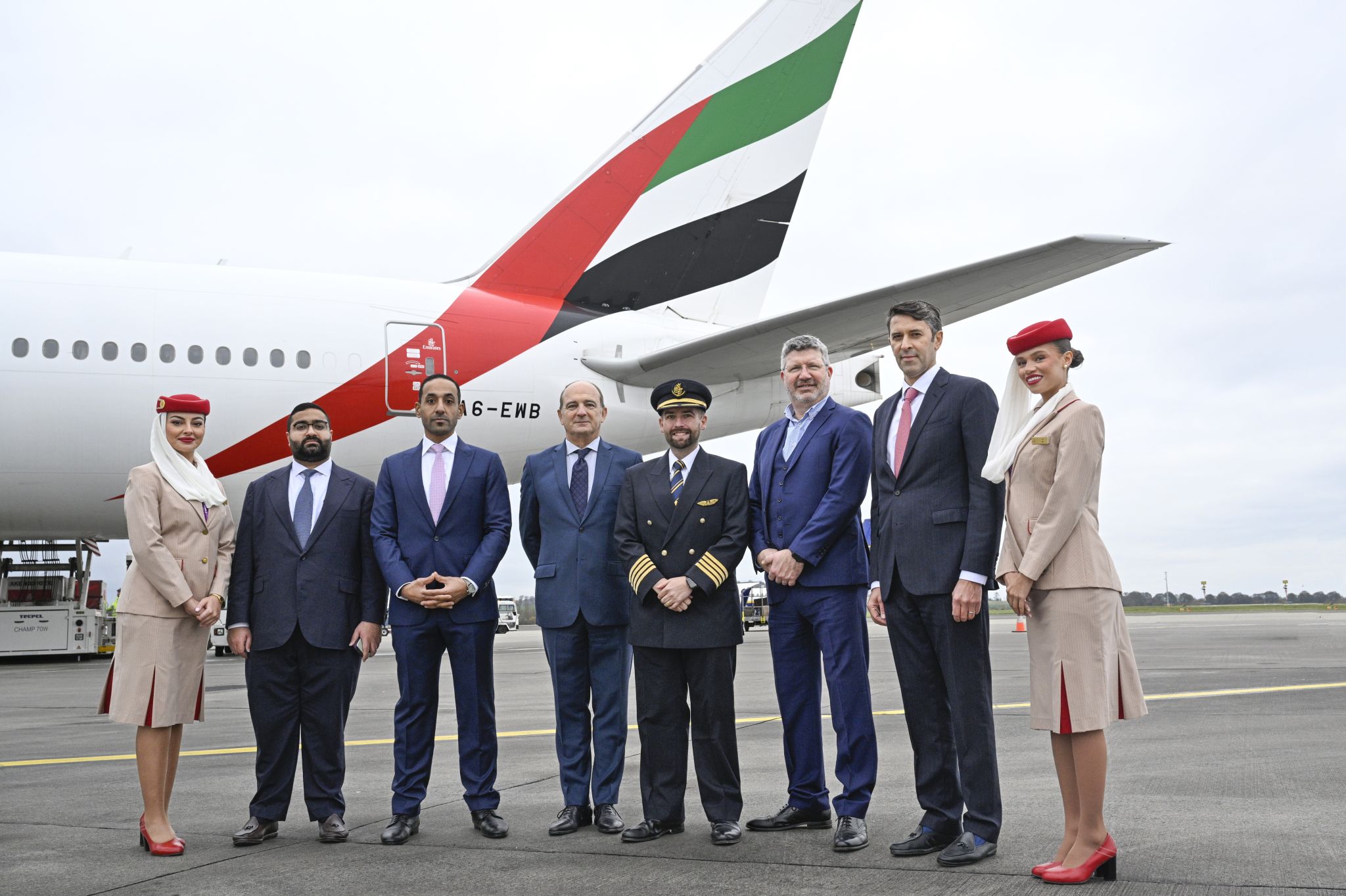 Emirates, Edinburgh’a Geri Döndü! 1 Emirates, Edinburgh’a Geri Döndü! 1 Temmuz 2025