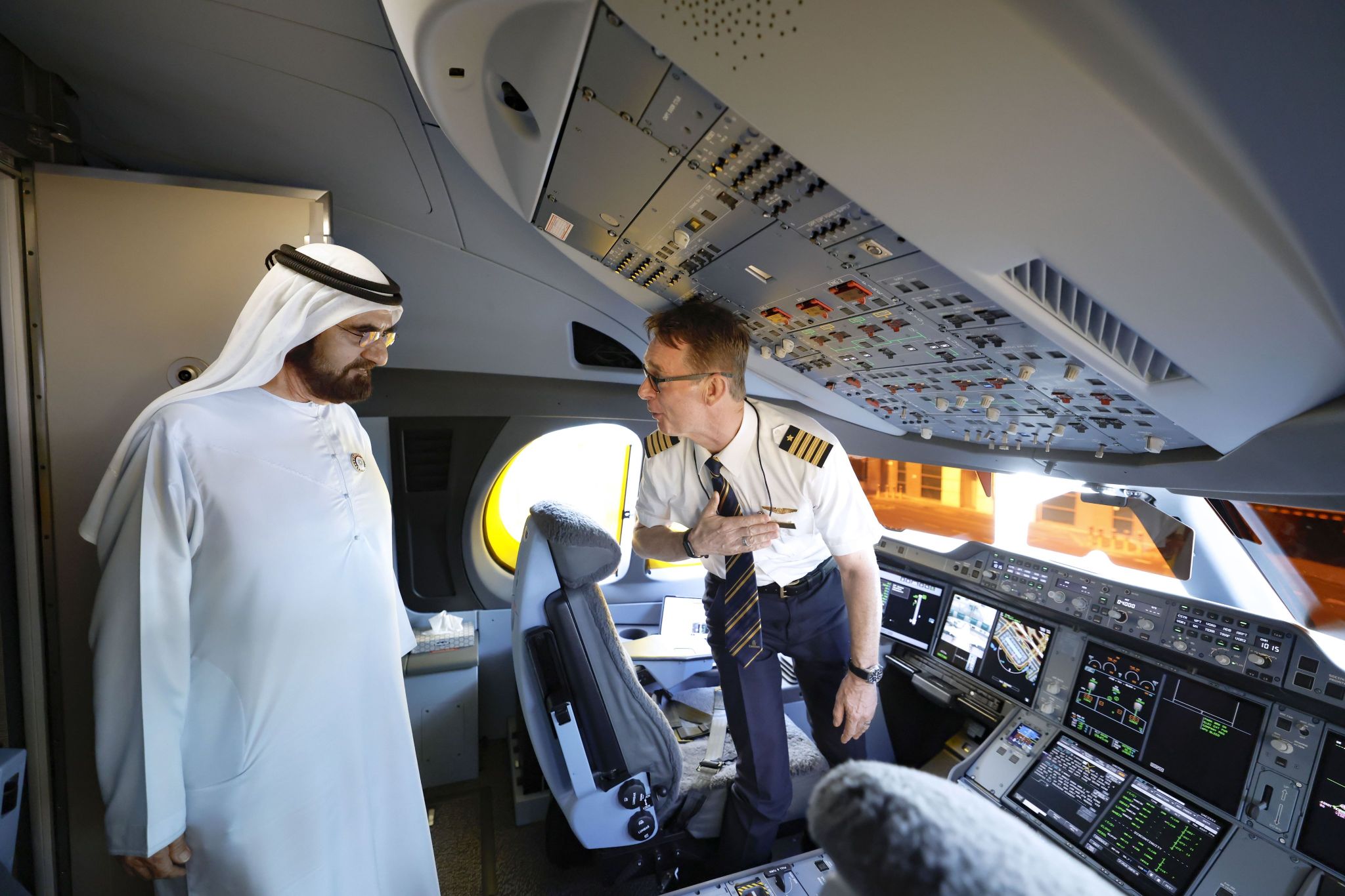 Emirates Havayolları İlk Airbus A350-941'ini Tanıttı! 1 Temmuz 2025