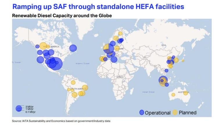 IATA, Sürdürülebilir Havacılık Yakıtına Odaklanıyor
