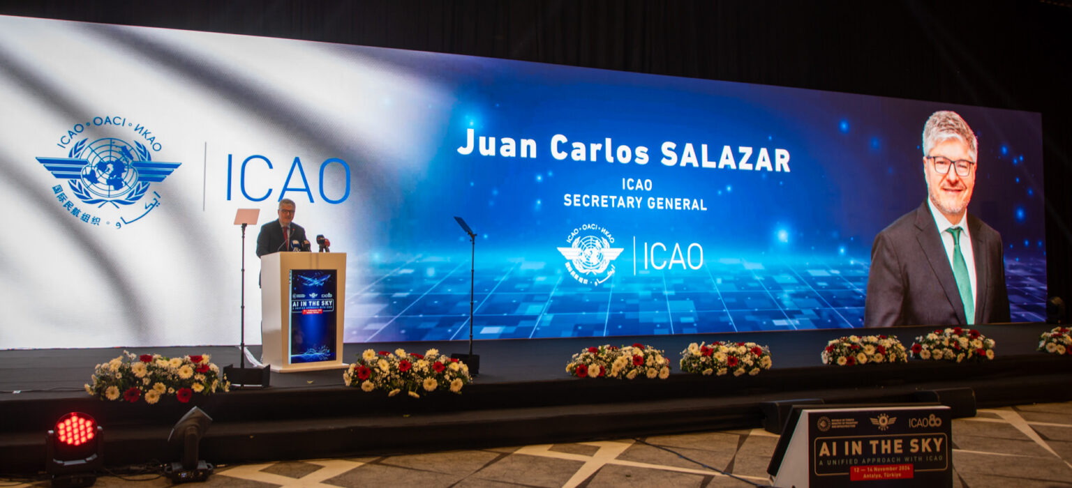 ICAO'dan AI in the Sky Sempozyumu 19 Ocak 2026