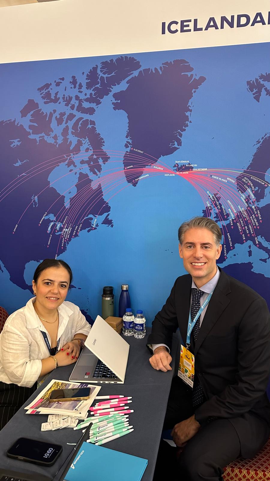 Icelandair, Uzakrota Travel Summit'e Katıldı 1 Icelandair, Uzakrota Travel Summit'e Katıldı 21 Temmuz 2025