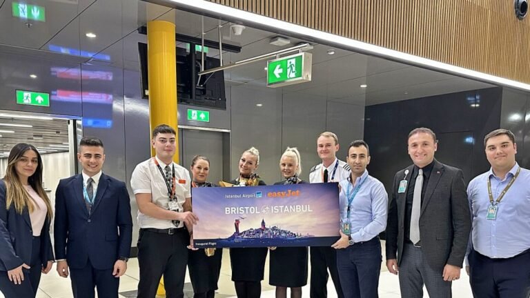 İstanbul Havalimanı'ndan Bristol'a Yeni Uçuş Hattı!