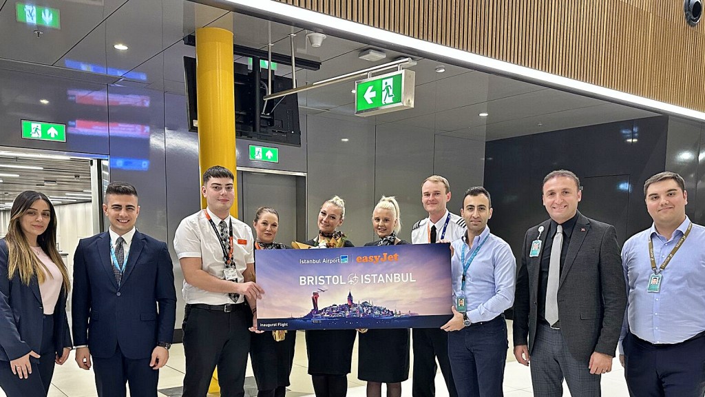 İstanbul Havalimanı'ndan Bristol'a Yeni Uçuş Hattı! 1 İstanbul Havalimanı'ndan Bristol'a Yeni Uçuş Hattı! 2 Kasım 2025