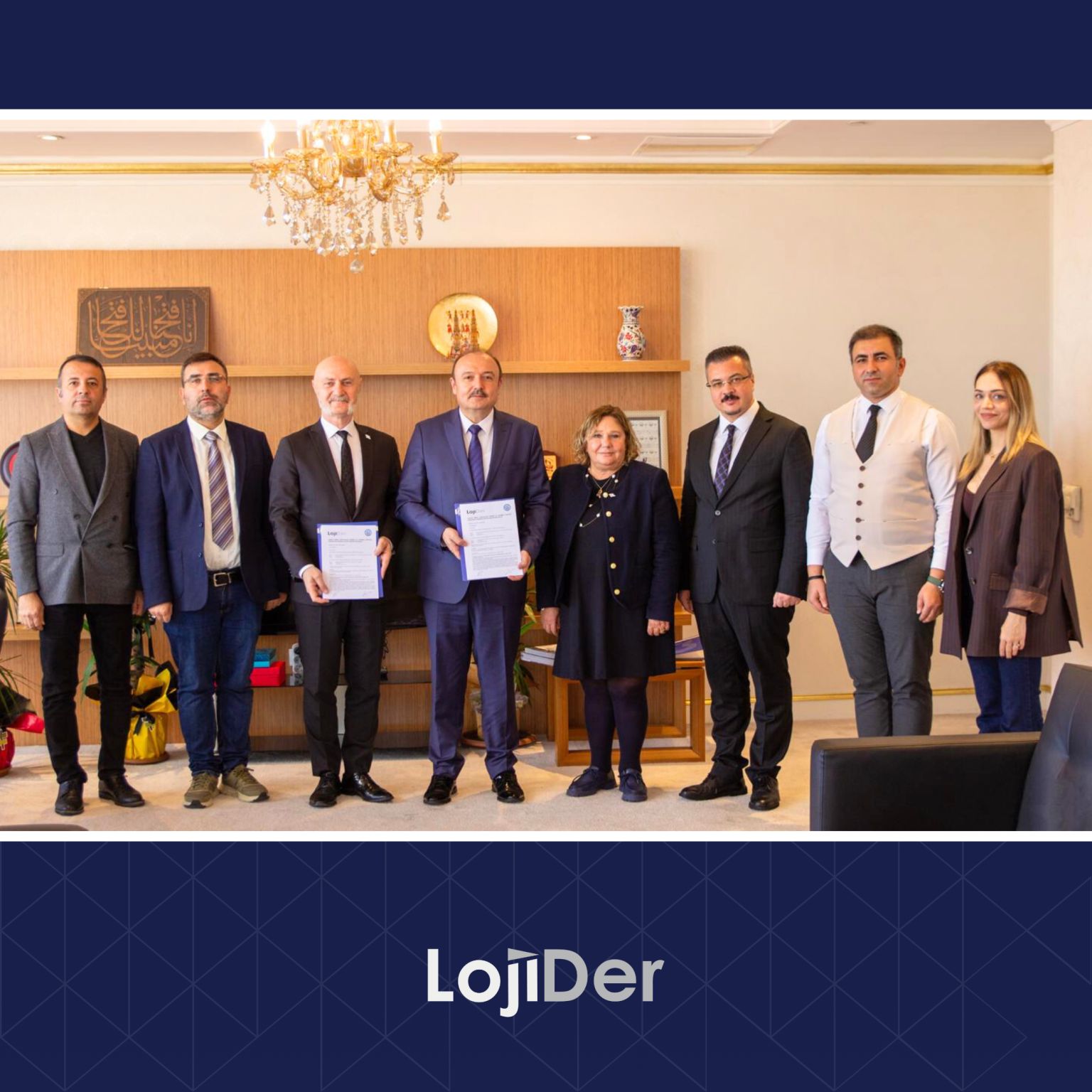 LojiDer ve İstanbul Esenyurt Üniversitesi Arasında İş Birliği Protokolü İmzalandı: Sektöre Yeni Nesil Lojistikçiler Yetişiyor! 3 LojiDer ve İstanbul Esenyurt Üniversitesi Arasında İş Birliği Protokolü İmzalandı: Sektöre Yeni Nesil Lojistikçiler Yetişiyor! 19 Nisan 2025