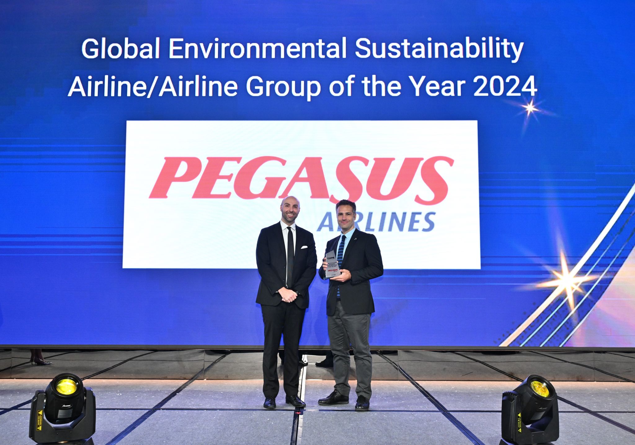 Pegasus Hava Yolları'na Uluslararası Arenada Sürdürülebilirlik Ödülü! 30 Haziran 2026