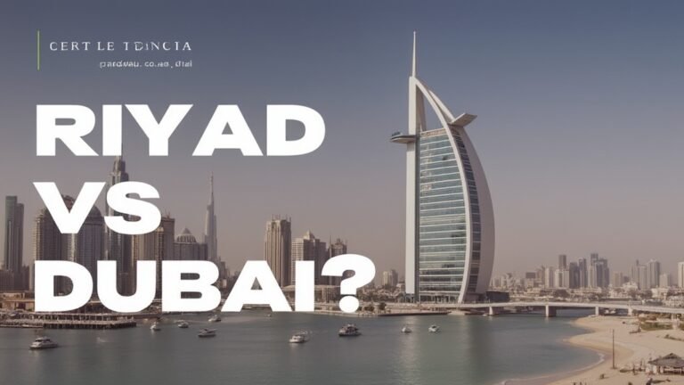 Riyad, Dubai'nin Yerine Geçebilir mi?