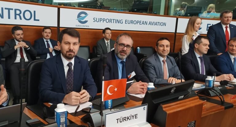 SHGM, EUROCONTROL Geçici Konsey Toplantısına Katıldı!