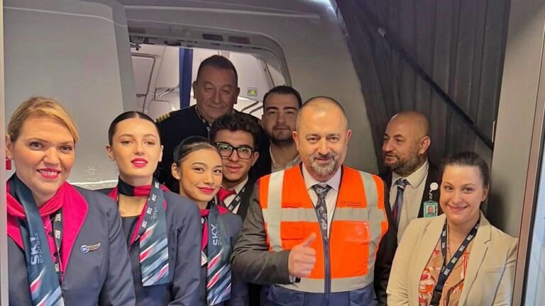 SKY Express’in Türkiye Temsilcisi Aeroglobe Oldu!