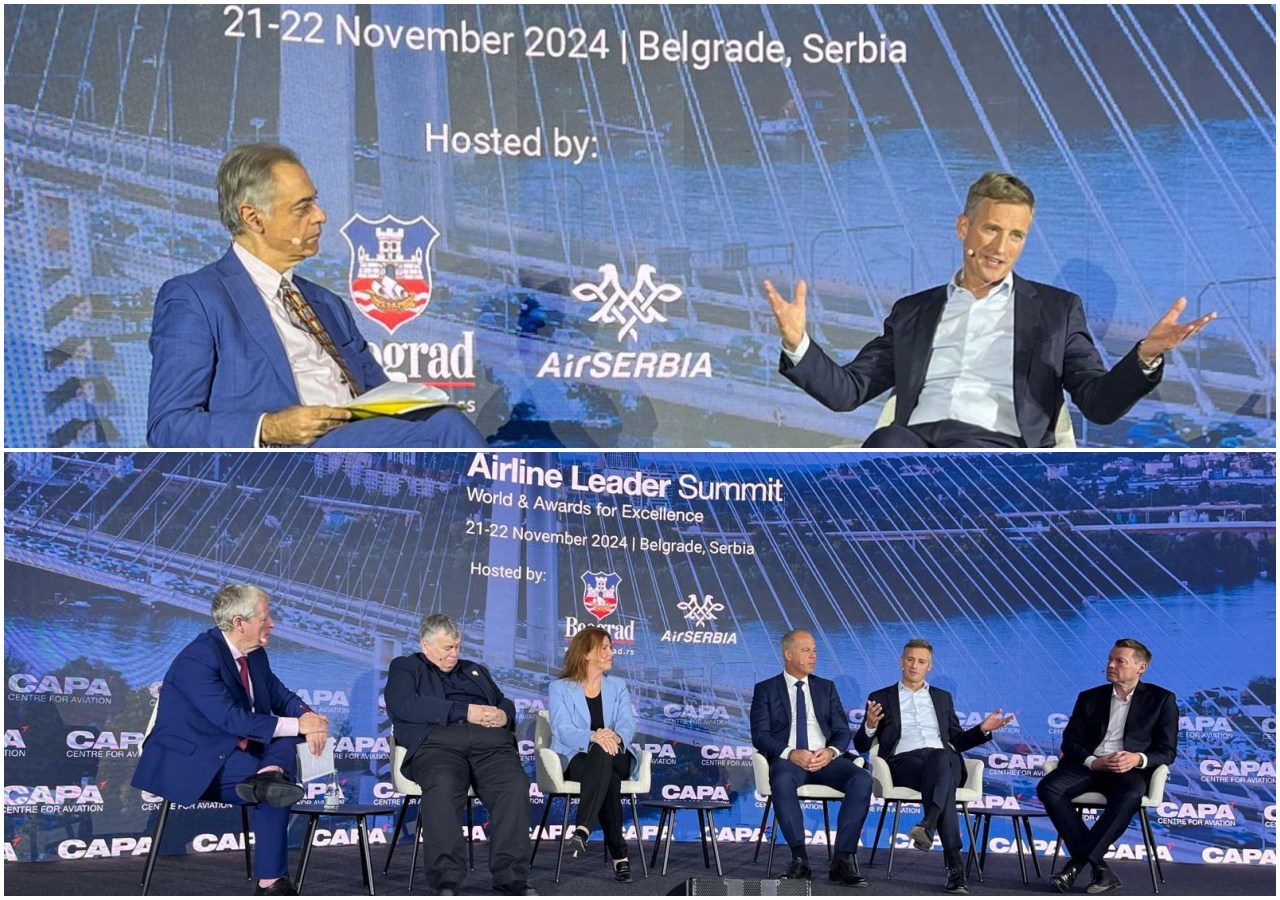 SunExpress CEO'su Dr. Max Kownatzki, CAPA Havayolu Liderler Zirvesi'nde Gelecek Vizyonunu Paylaştı!