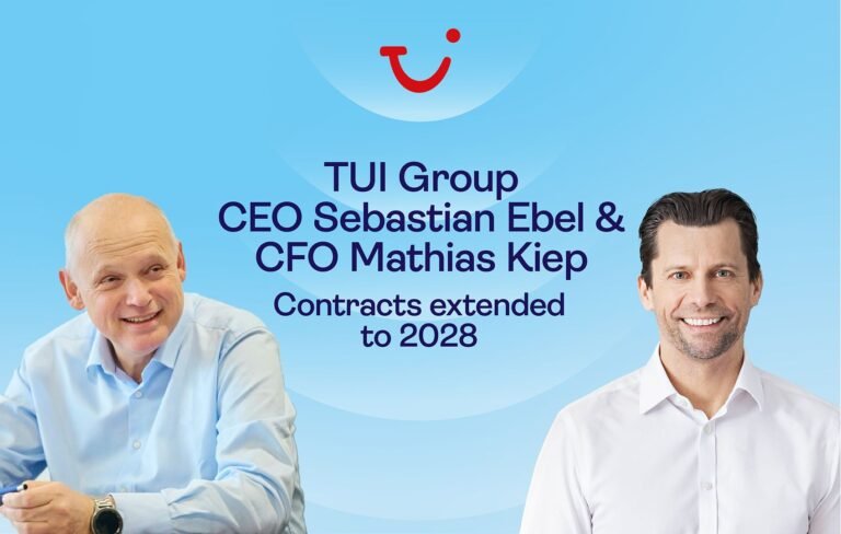 TUI, CEO ve CFO'yu Yeniden Atadı