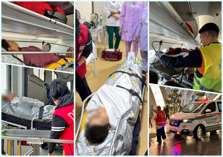 Yolcu Uçağı ile Başarıyla Tamamlanan Tıbbi Tahliye Operasyonu!