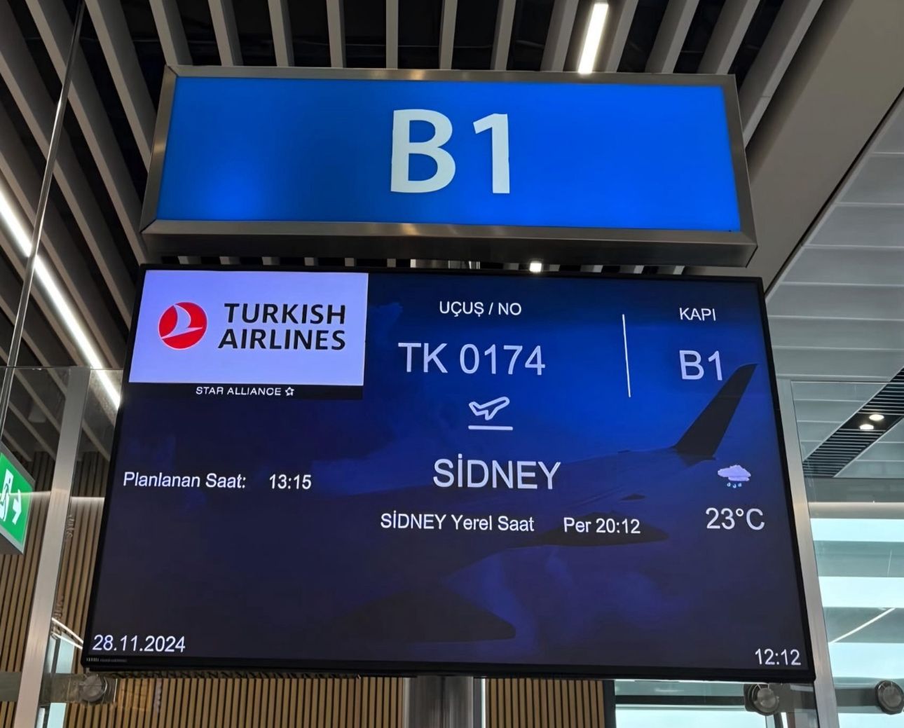 Türk Hava Yolları Sidney Uçuşları Başladı! 31 Temmuz 2025