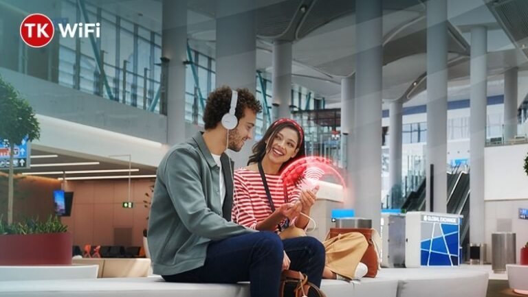 Türk Hava Yolları, Yolcularına İstanbul Havalimanı'nda Ücretsiz ve Sınırsız İnternet Sunuyor!