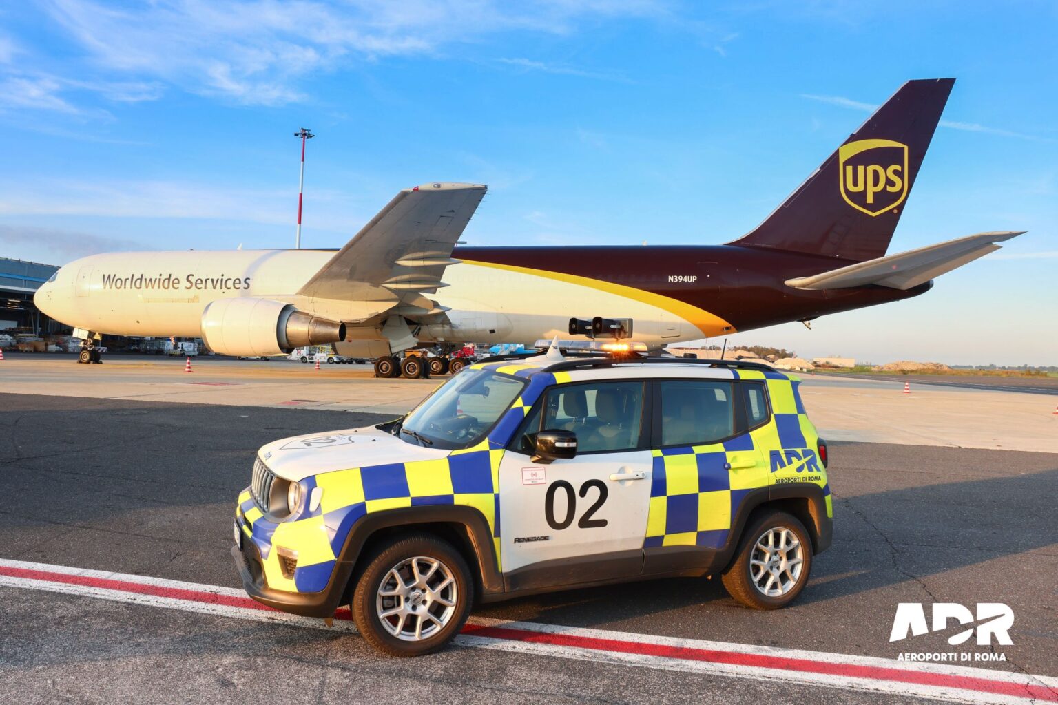 UPS'ten Roma Fiumicino ve Köln Bonn Arasında Yeni Günlük Kargo Uçuşu! 7 Aralık 2025