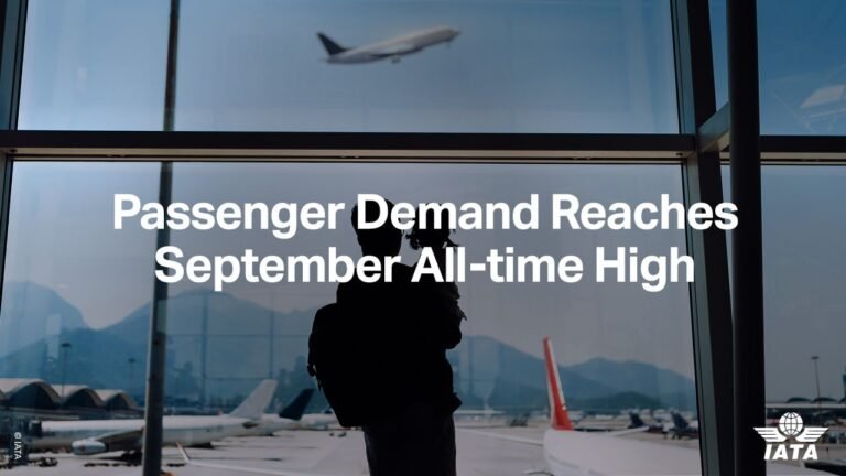 Yolcu Talebi Eylül’de Rekor Seviyeye Ulaştı