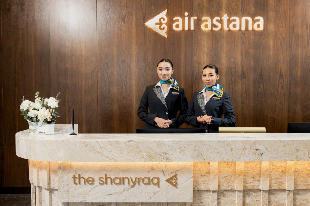 Air Astana opens The Shanyraq business lounge at Almaty airport 3 air astana