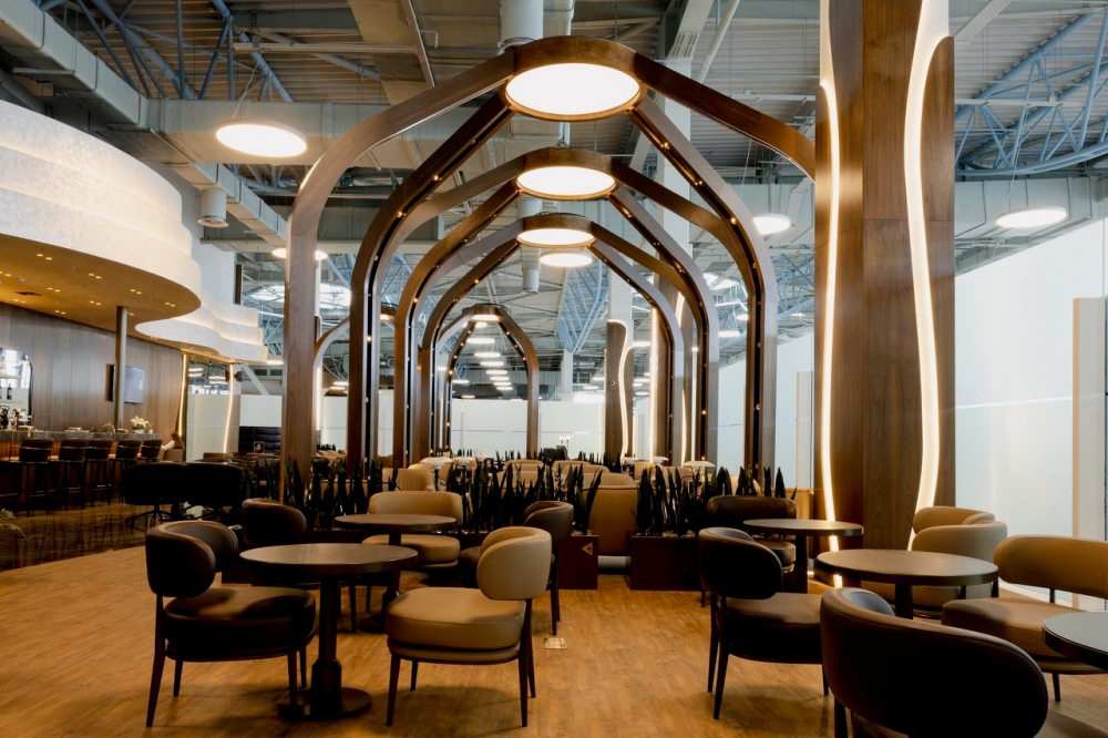 Air Astana opens The Shanyraq business lounge at Almaty airport 2 air astana