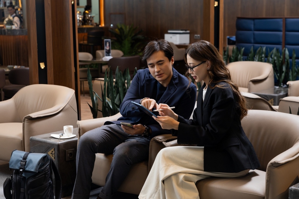 Air Astana opens The Shanyraq business lounge at Almaty airport 1 air astana