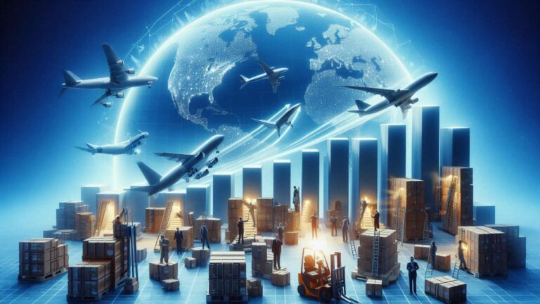 2024 Yılında Asya-Pasifik Bölgesi Hava Kargo Büyümesini Sırtladı!