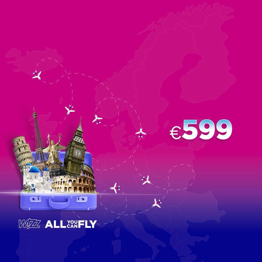 All You Can Fly Üyeliği Geri Döndü! 17 Ocak 2026