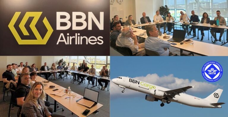 BBN Airlines Türkiye, IOSA Sertifikasını Aldı!