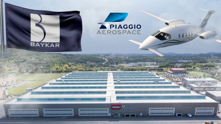 Baykar’dan İtalyan Havacılık Devi Piaggio Aerospace’e Yeni Dönem!