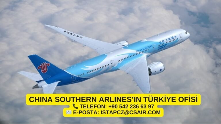 China Southern Airlines ile Uzak Doğu’ya Açılan Kapı