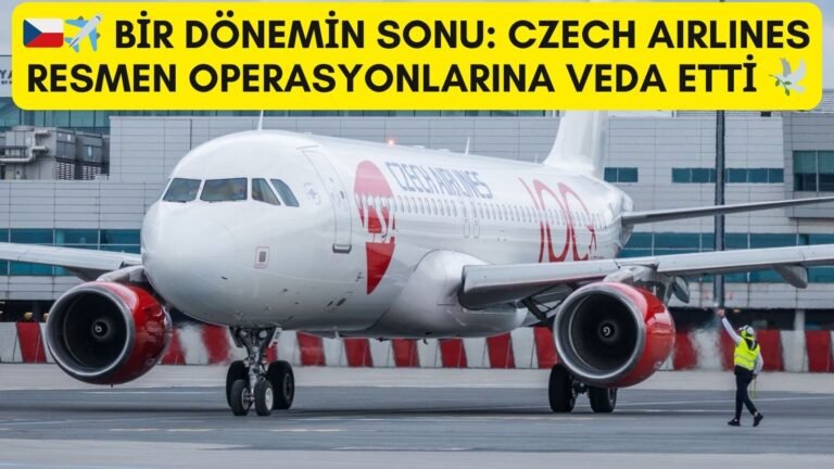 Bir Dönemin Sonu: Czech Airlines Resmen Operasyonlarına Veda Etti